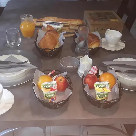 Maison Calme Et Campagne Δωμάτια σε οικογενειακή κατοικία Saint-Brice-de-Landelles